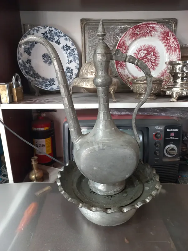 آفتابه لگن قاجاری