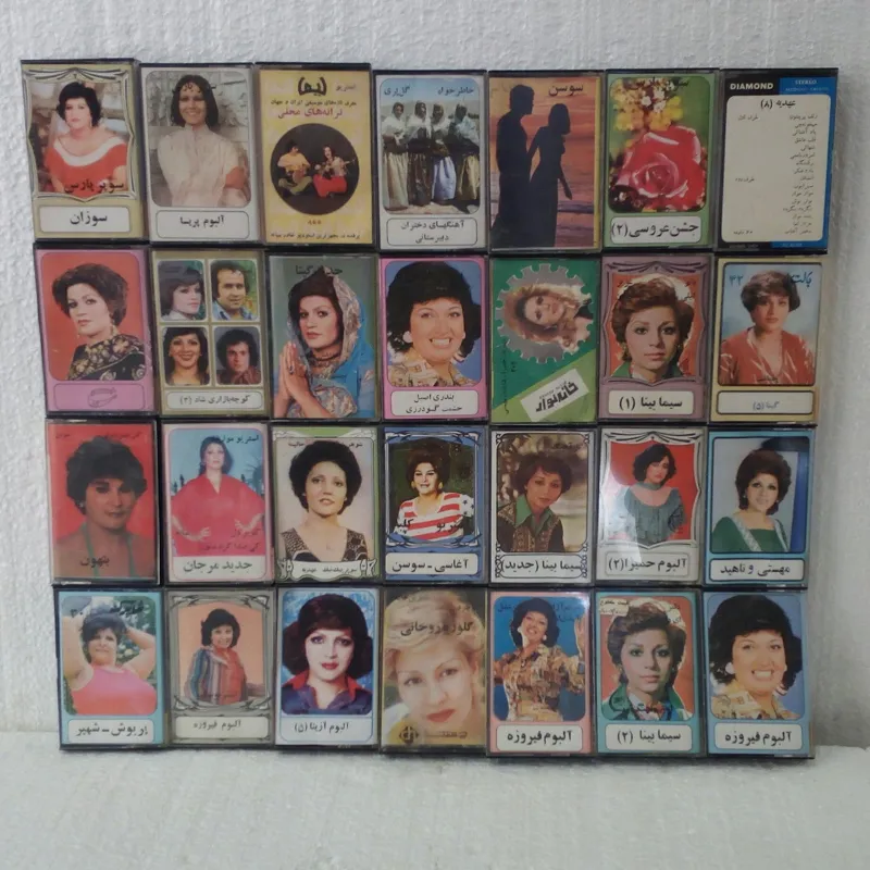 28 عدد کاست قدیمی