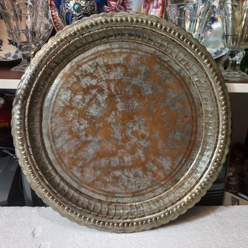 سینی یزدی  قدیمی