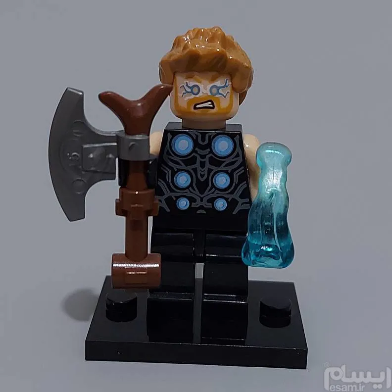 lego thor with eye patch