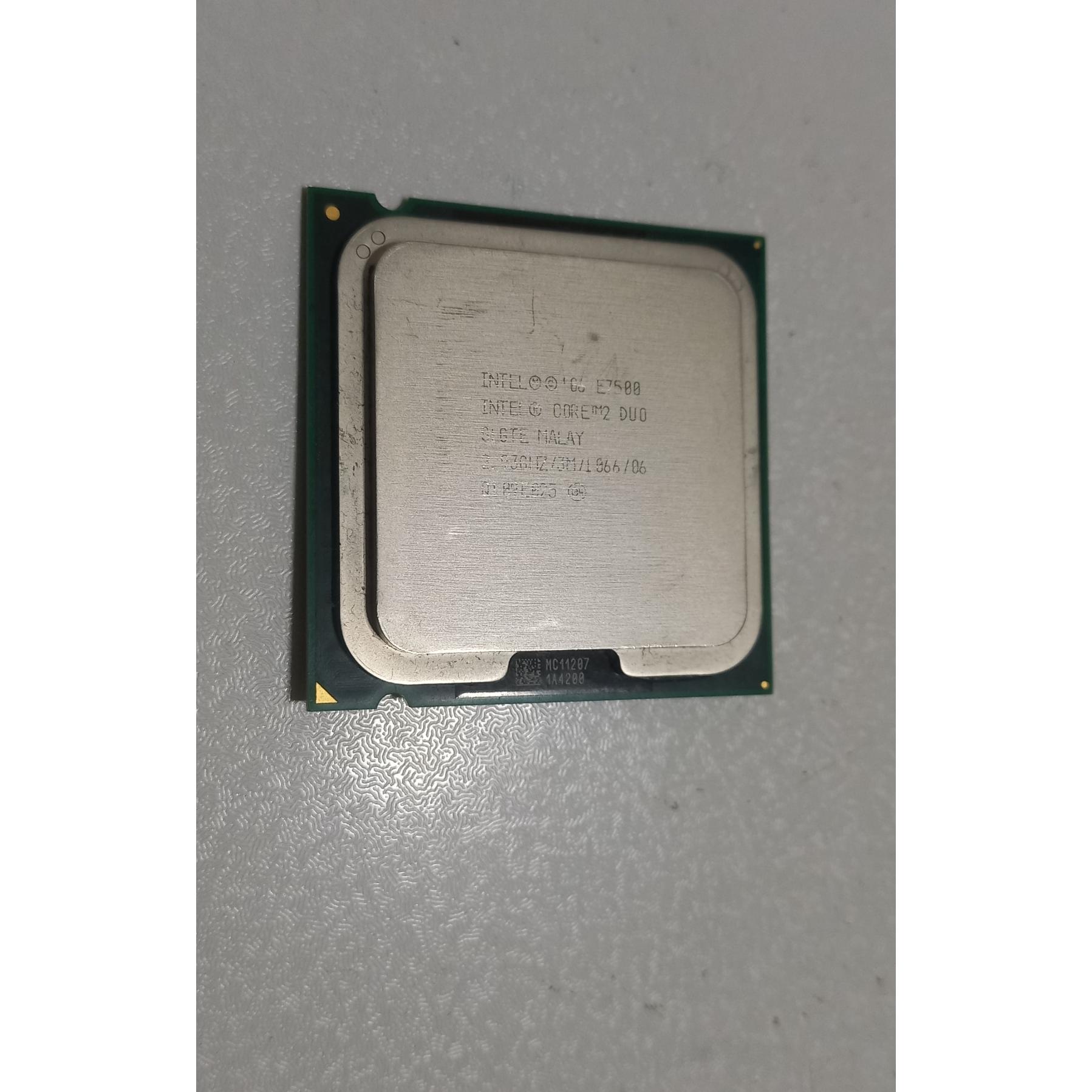 Cpu core 2duo e7500