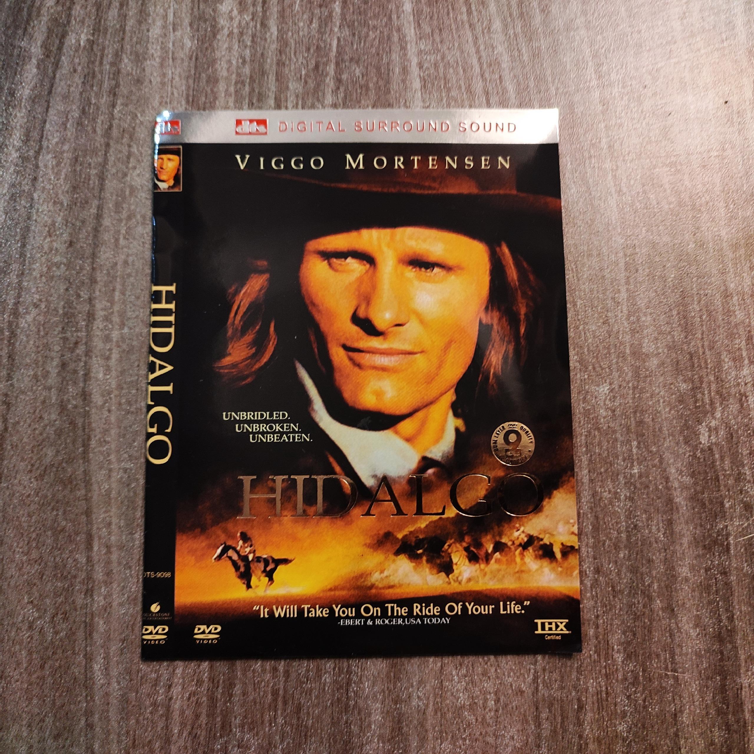 HIDALGO ارجینال، دیسک طلایی