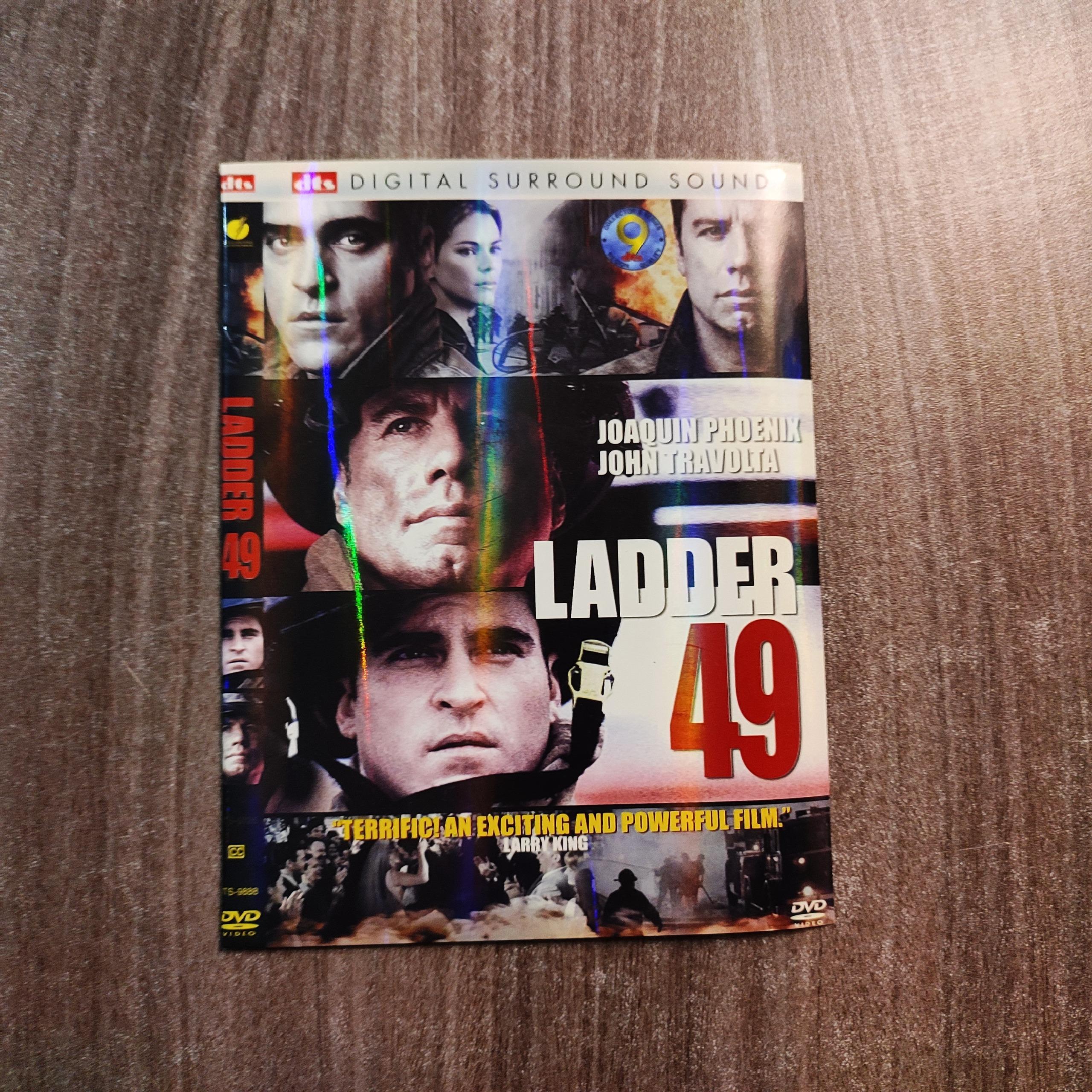 نردبان 49 جان تراولتا، ارجینال، دیسک طلایی