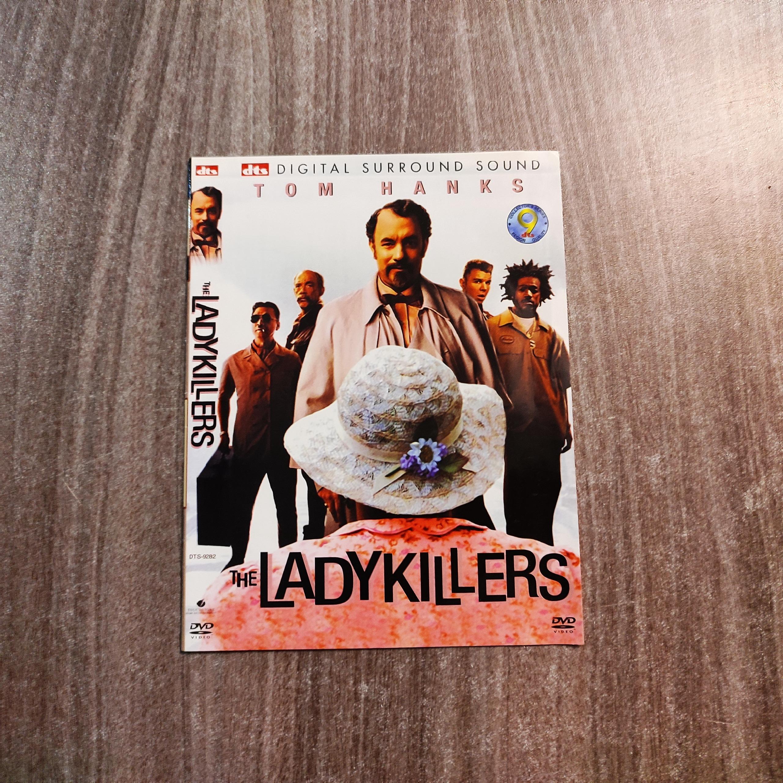 قاتلین پیرزن، تام هنکس، ارجینال، دیسک طلایی