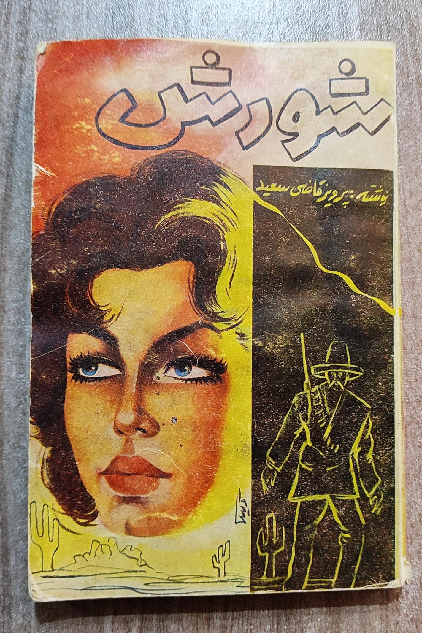 شورش، پرویز قاضی سعید، دهه چهل، نشر آسیا