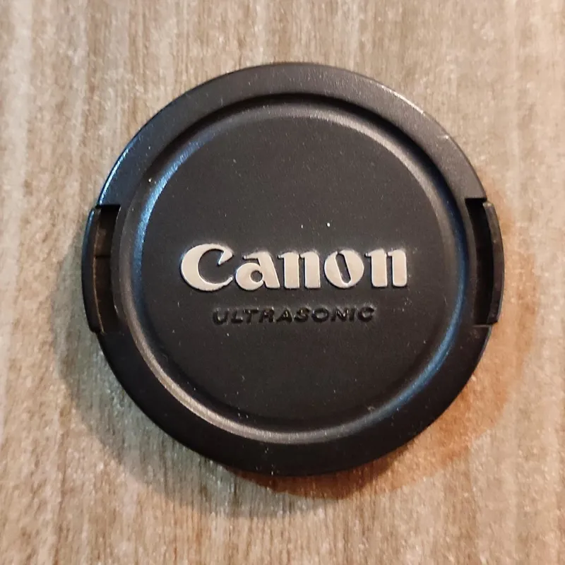 درپوش (درب) لنز کانن 55م م اصل ژاپن