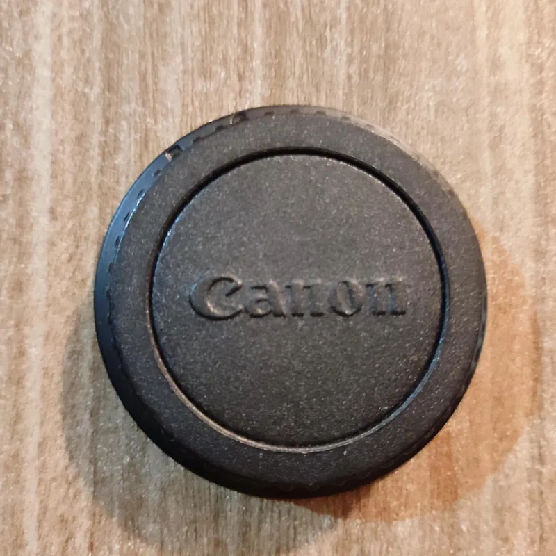 درپوش (درب) پشت لنز کانن اصل تایوان