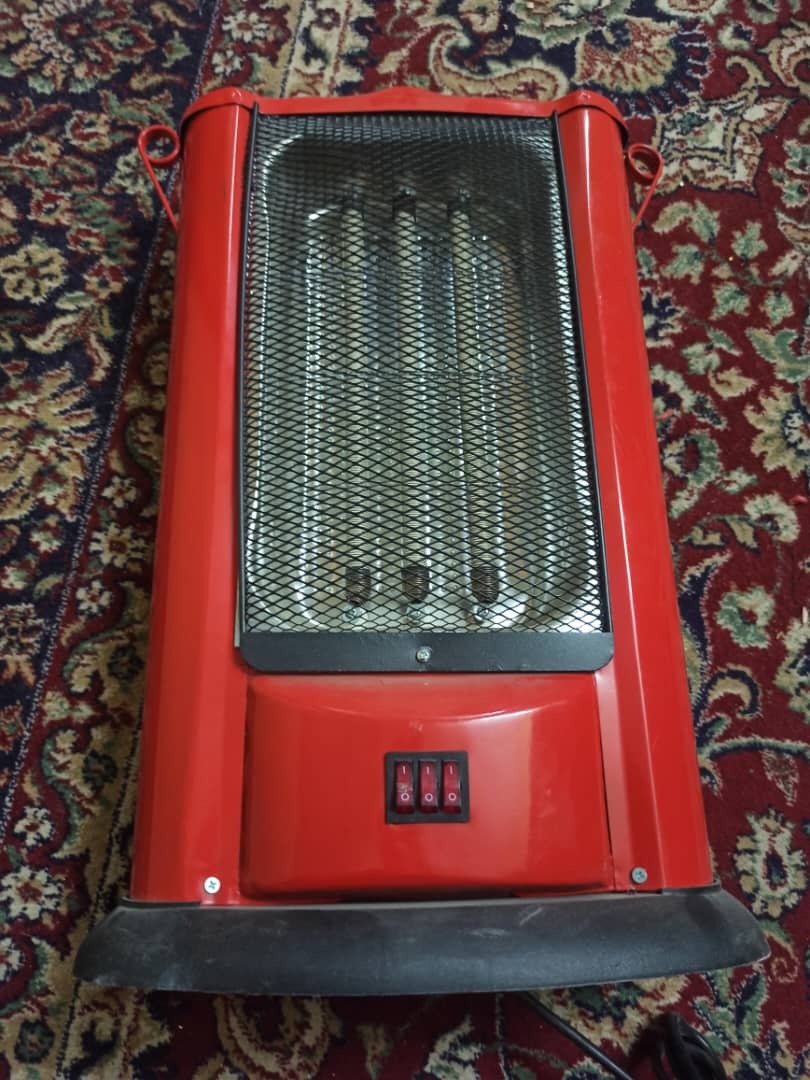 بخاری برقی باکلیدامنیتی