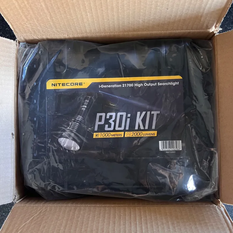 چراغ قوه نایتکر Nitecore P30i KIT آکبند