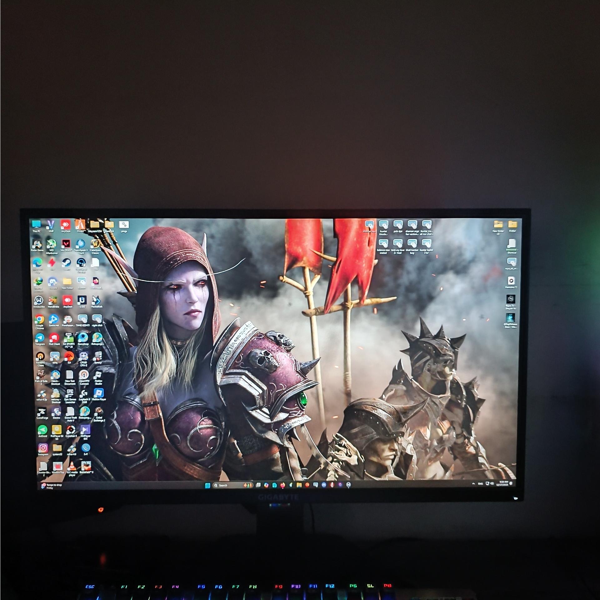 مانیتور گیگابایت 2k G27Q 144 hrtz