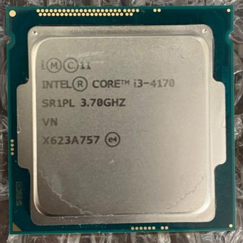 cpu core i3-4170 lga 1150 بهمراه فن