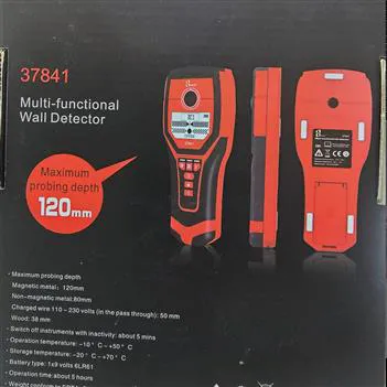 تصویر اسکنر لوله و سیم داخل دیوار 