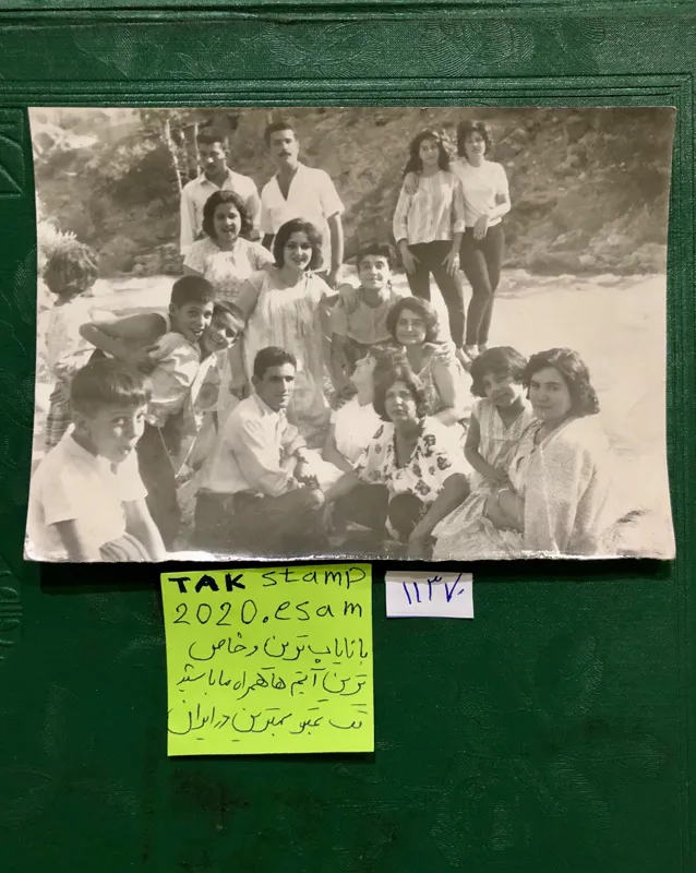 عکس سفر دسته جناب خانوادگی چالوس پهلوی