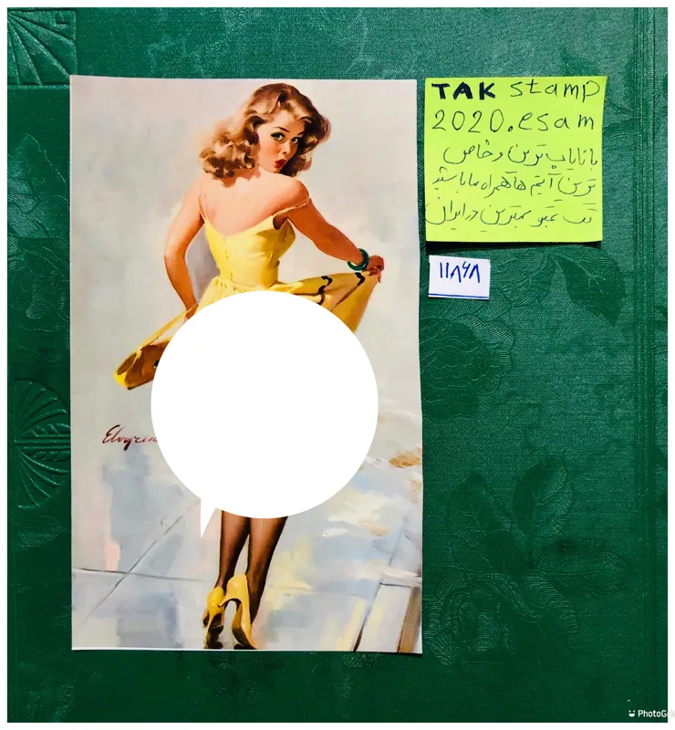 عکس زیبای جالب مرلین مونرو هنر پیشه