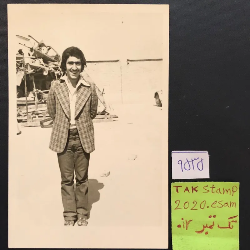 عکس جالب جوان دوره پهلوی