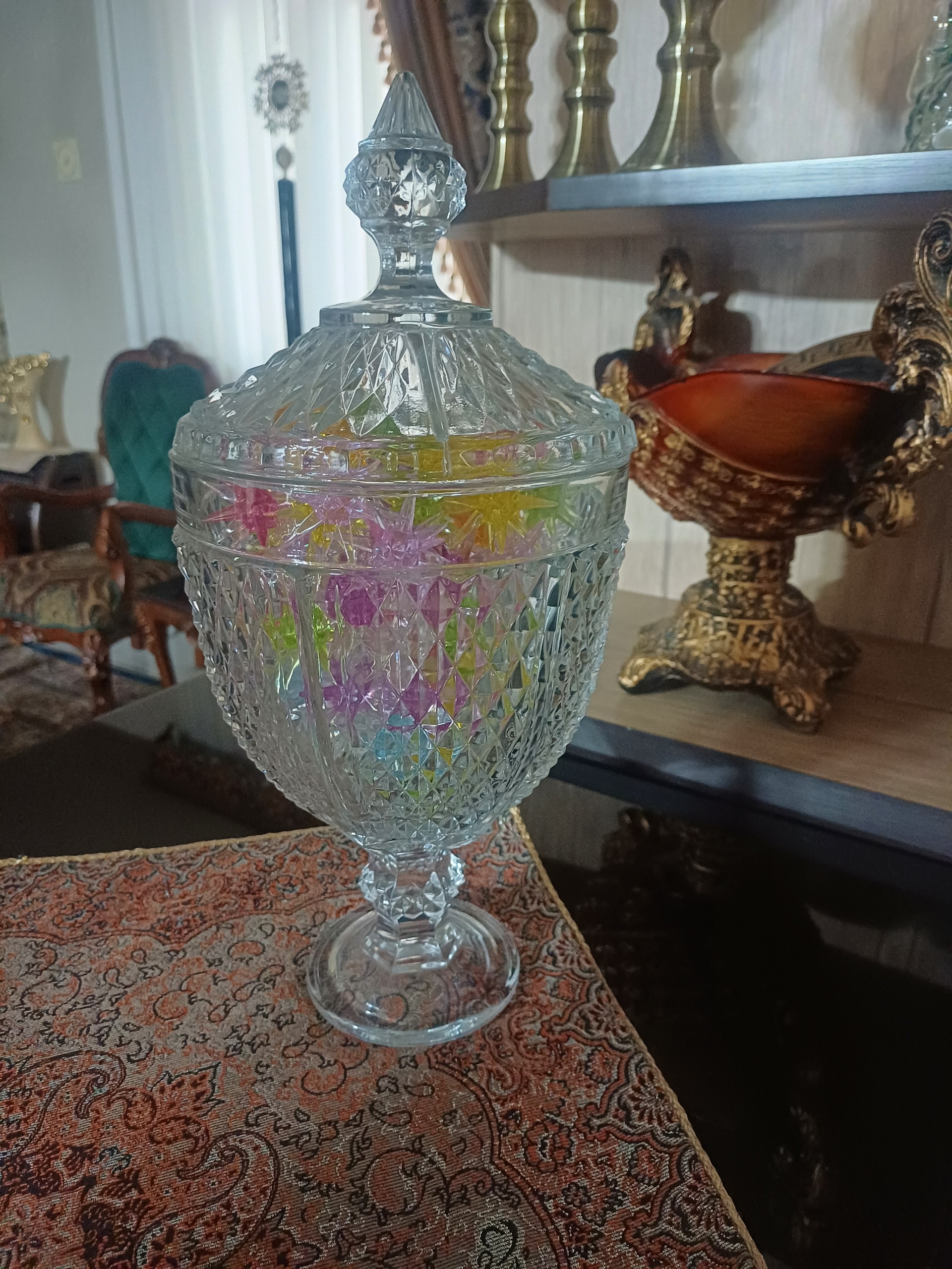 شکلات خوری بلور ترکیه
