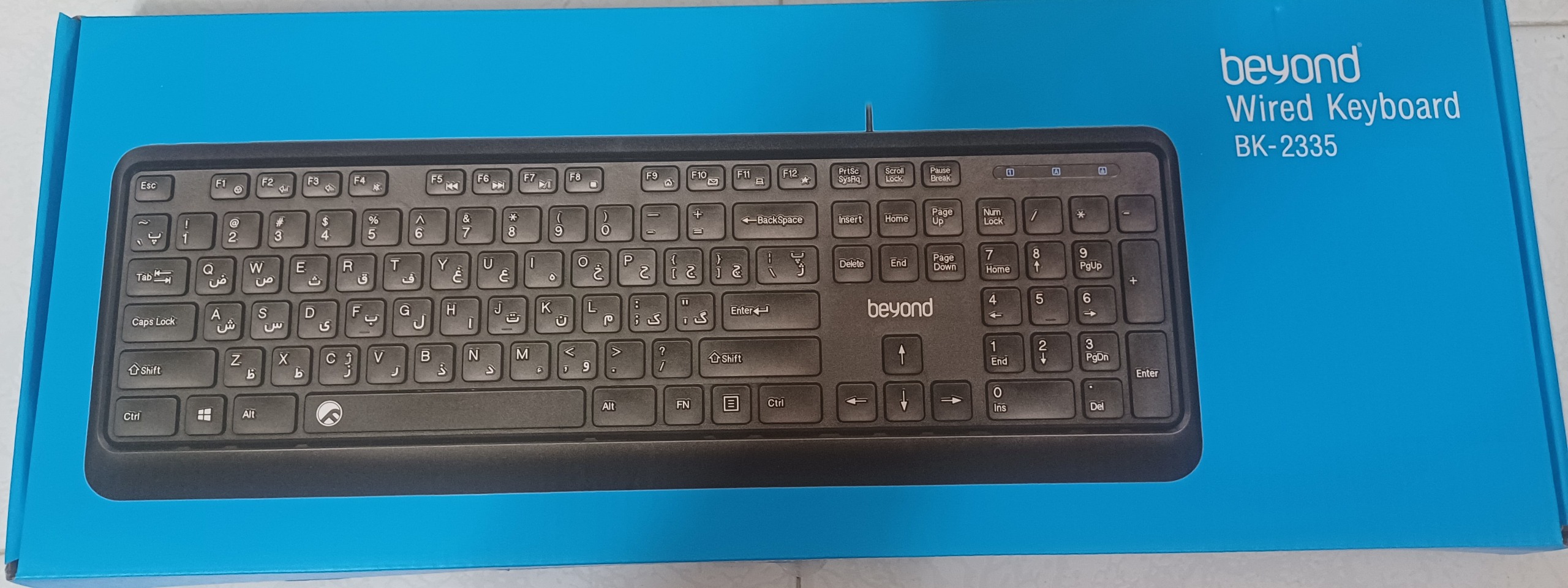کیبورد BEYOND مدلbk_2335