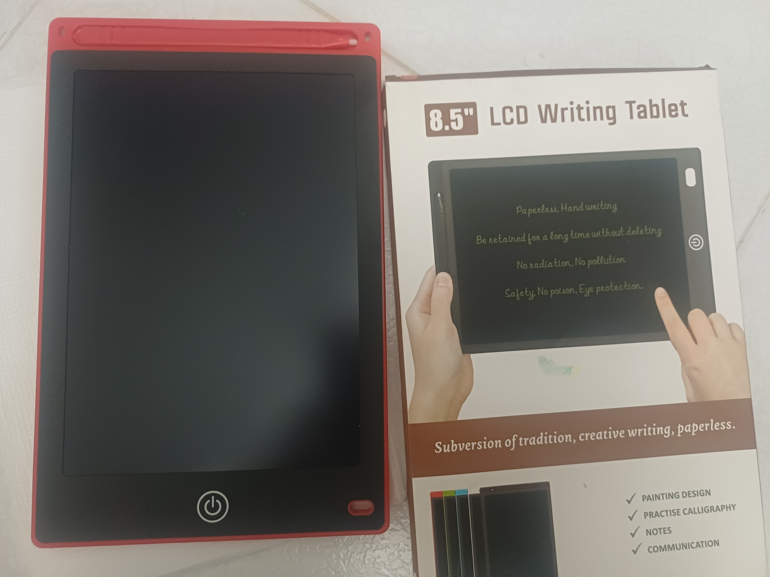کاغذ دیجیتالی LCD