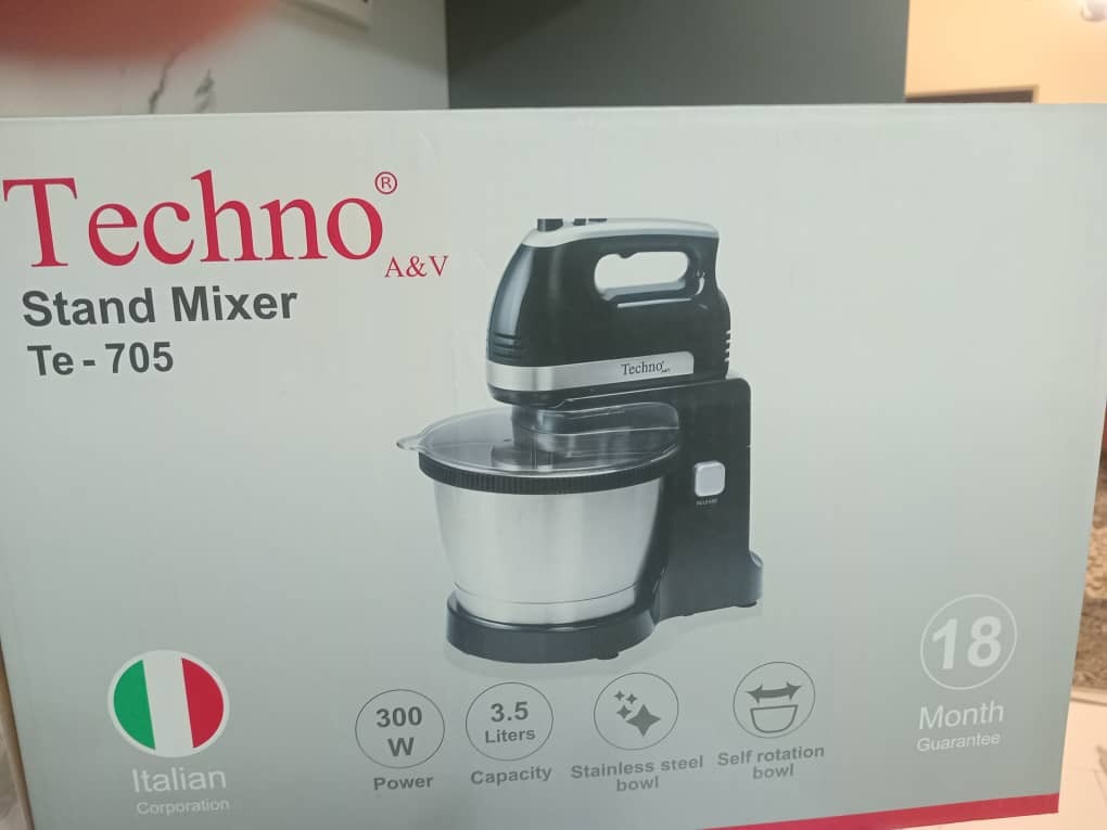 همزن کاسه ای تکنو