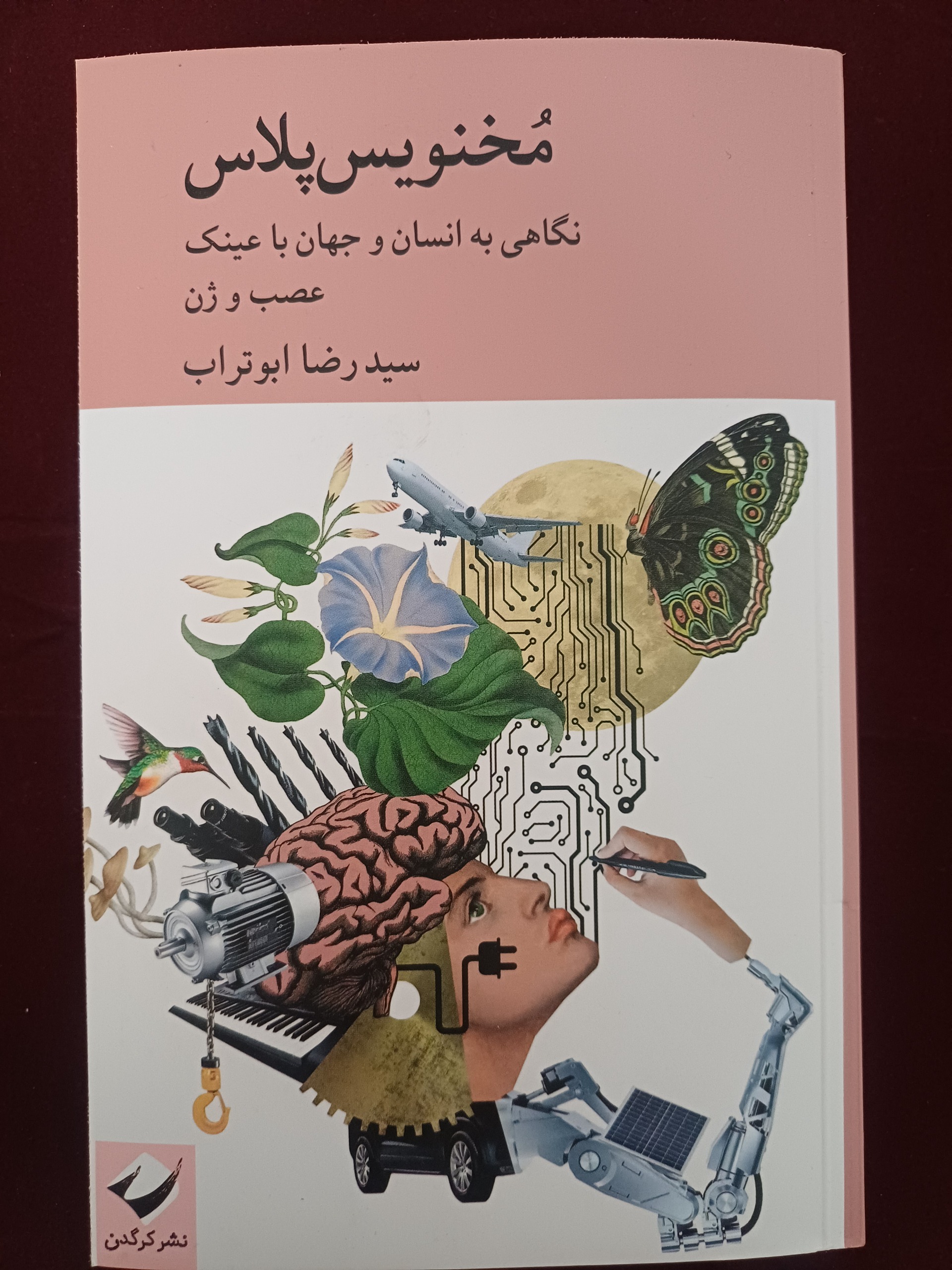 کتاب مخنویس پلاس