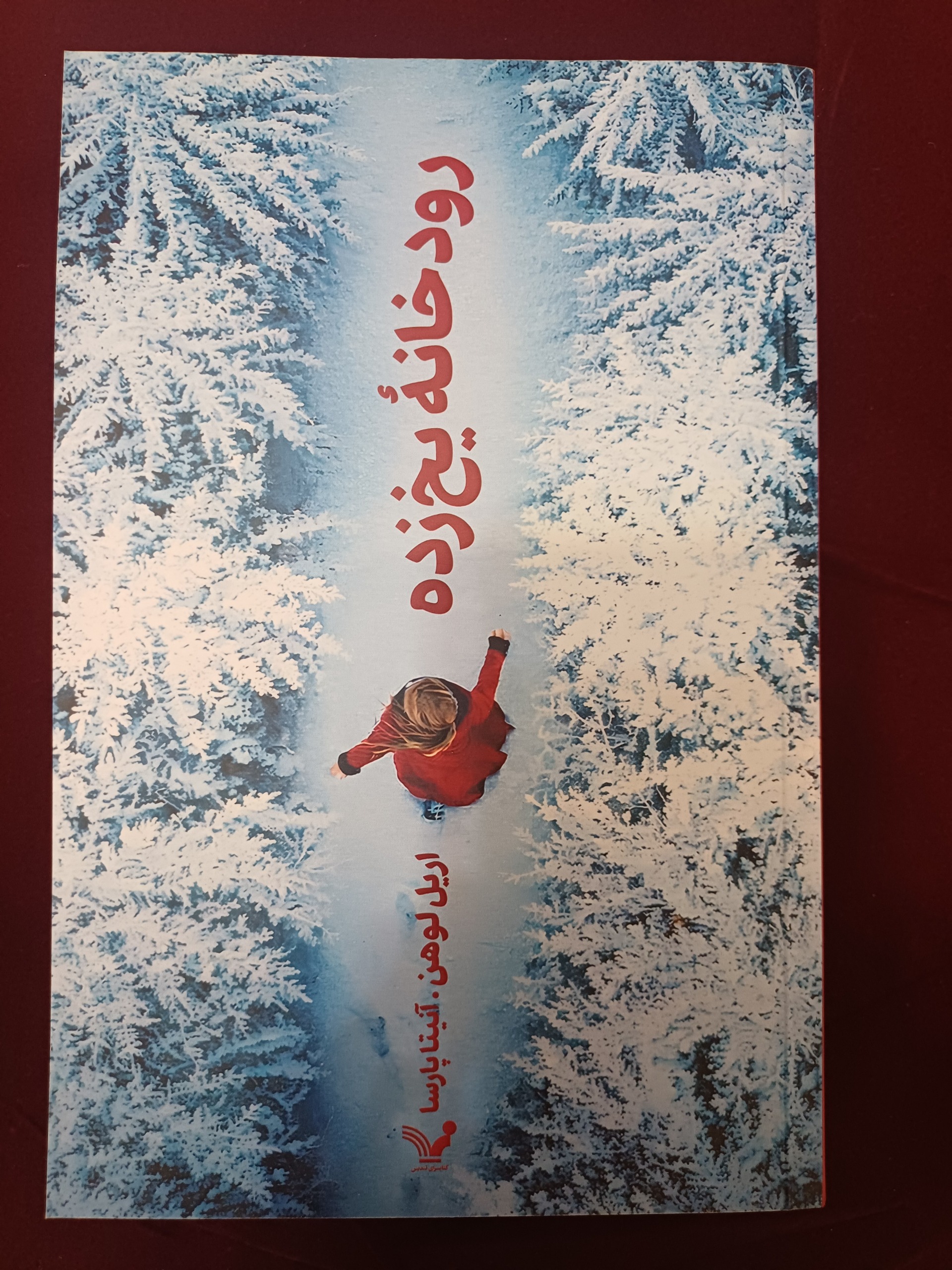 کتاب رمان رودخانه یخ زده