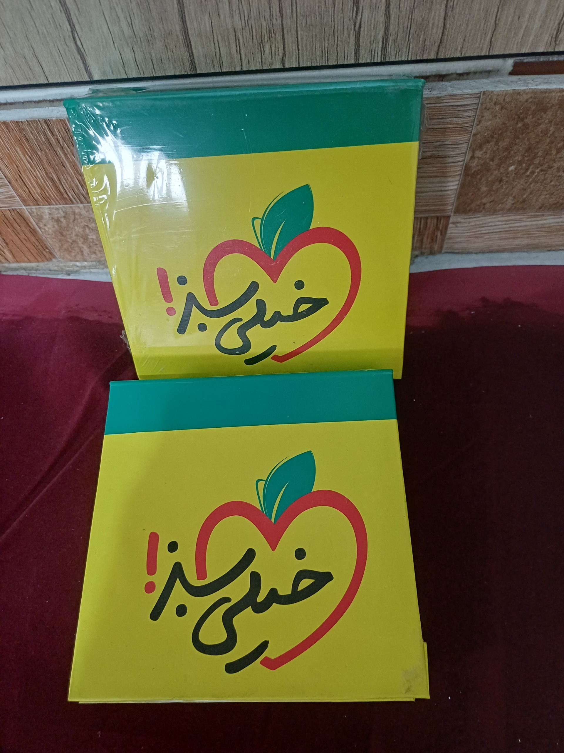 یادداشت رومیزی خیلی سبز
