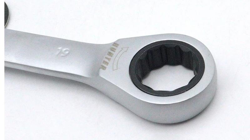 آچار یکسر جغجغه ای 19 رایدر