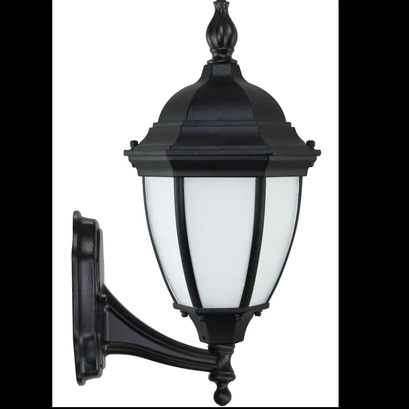 چراغ دیواری آلومینیومی دایکاست مشکی