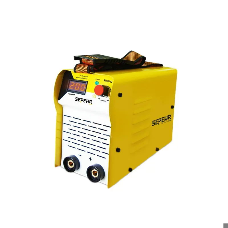 اینورتر جوشکاری200آمپر سپهرجوش sj2000-s2