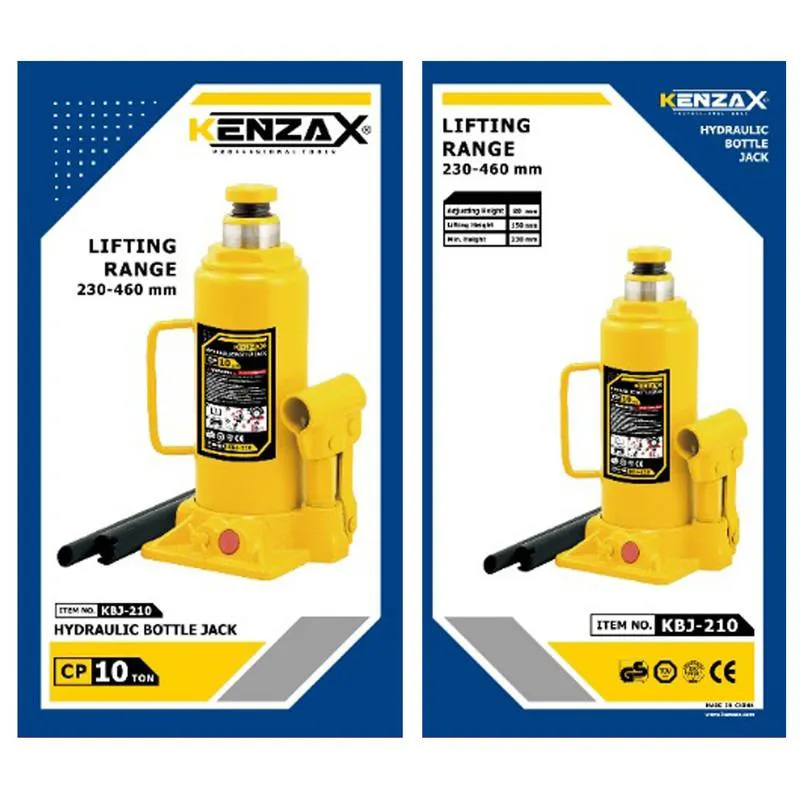 جک روغنی 10تن کنزاکس