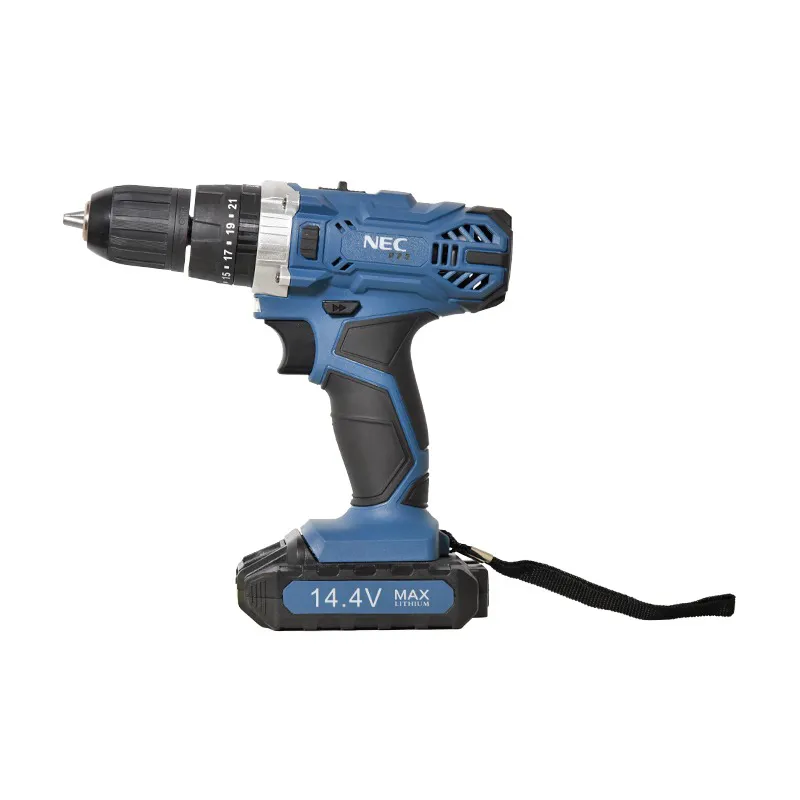 دریل شارژی 14ولت ان ای سی NEC مدل 1814