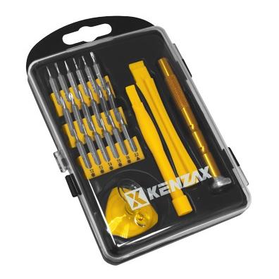 پیچگوشتی ست 23پارچه موبایلی کنزاکس مدل KMR-123