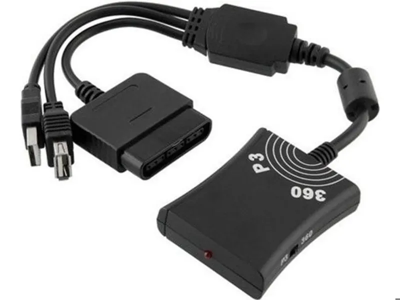 ps2 to xbox 360 adapter