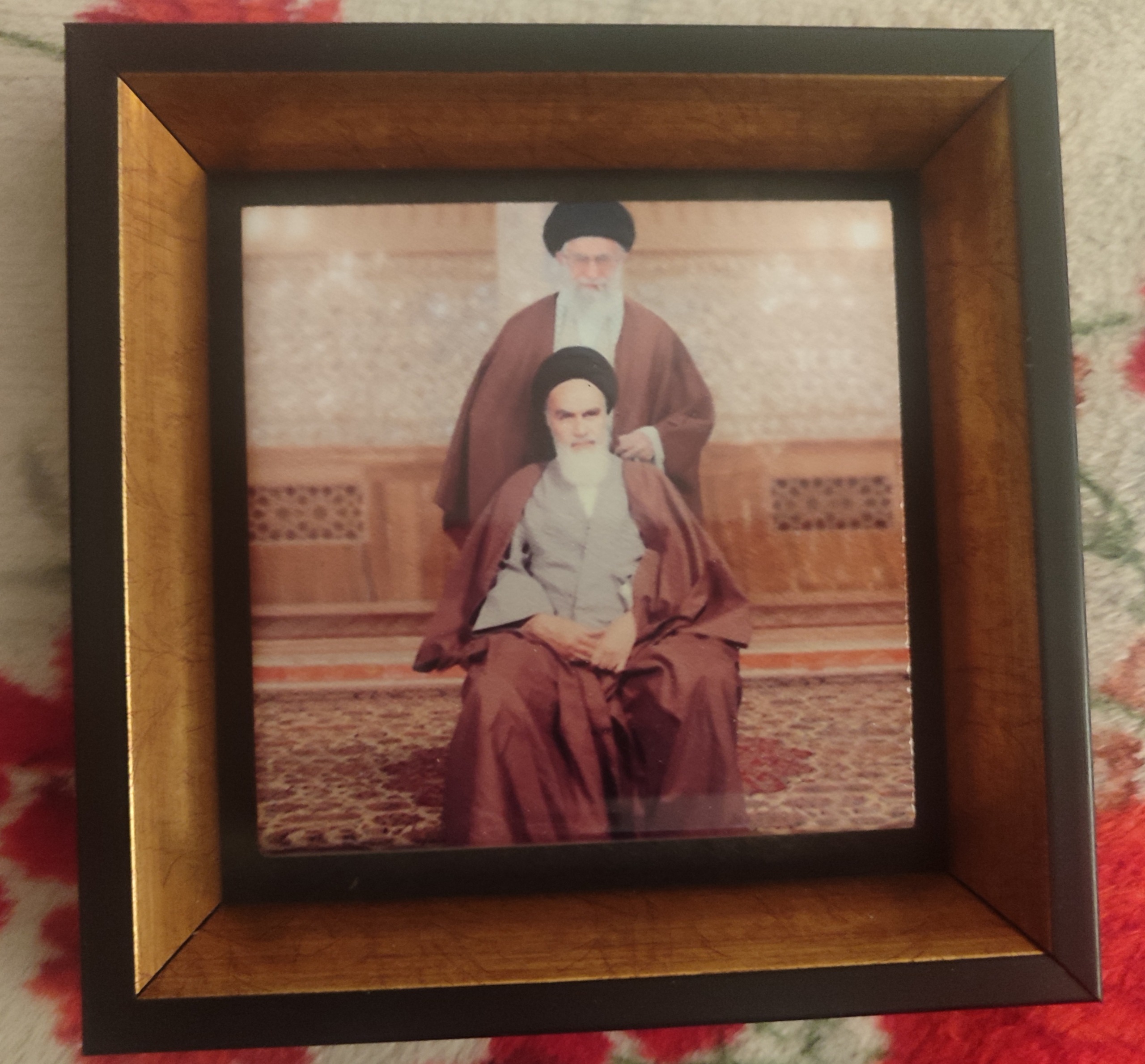 کاشی قابی رهبری