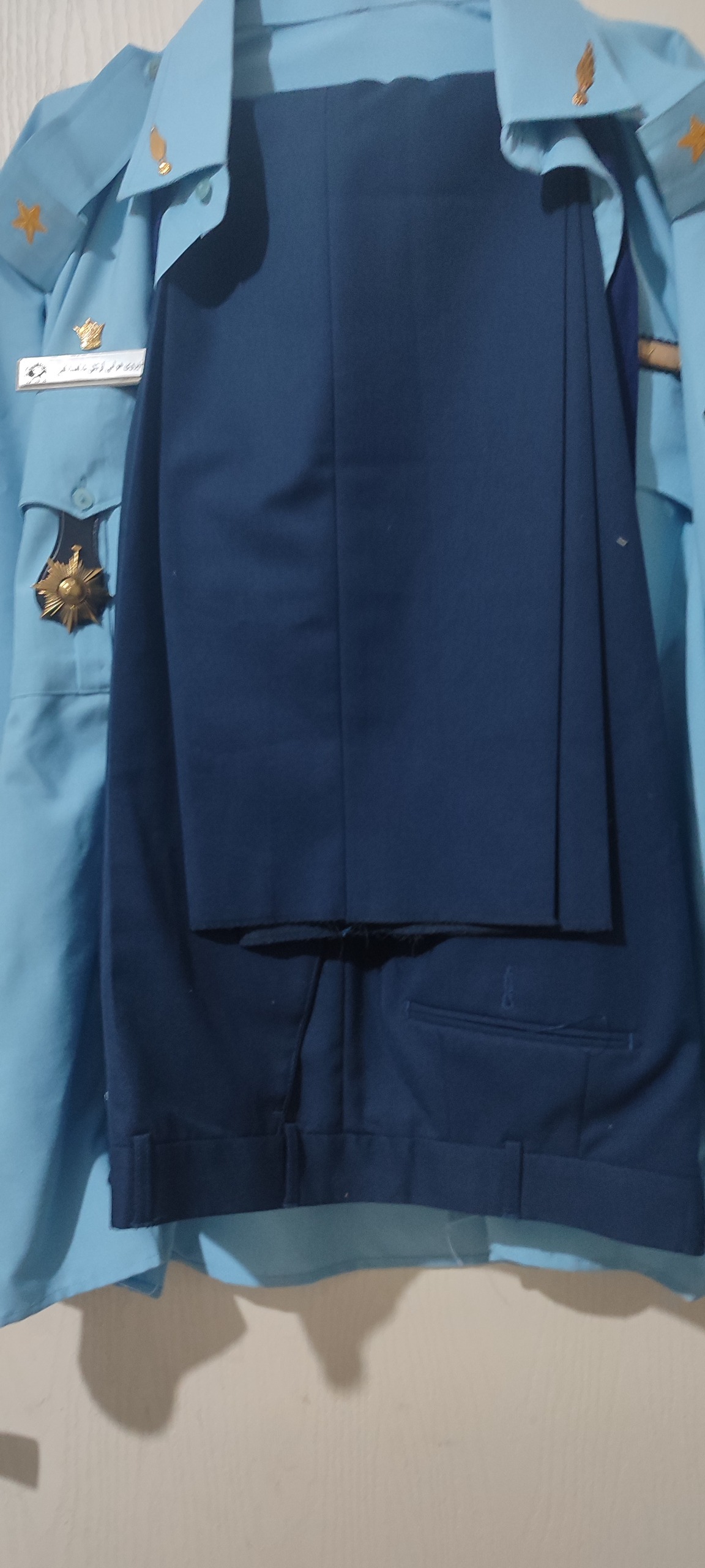 یونیفوزم کامل نیروهوایی سروانی