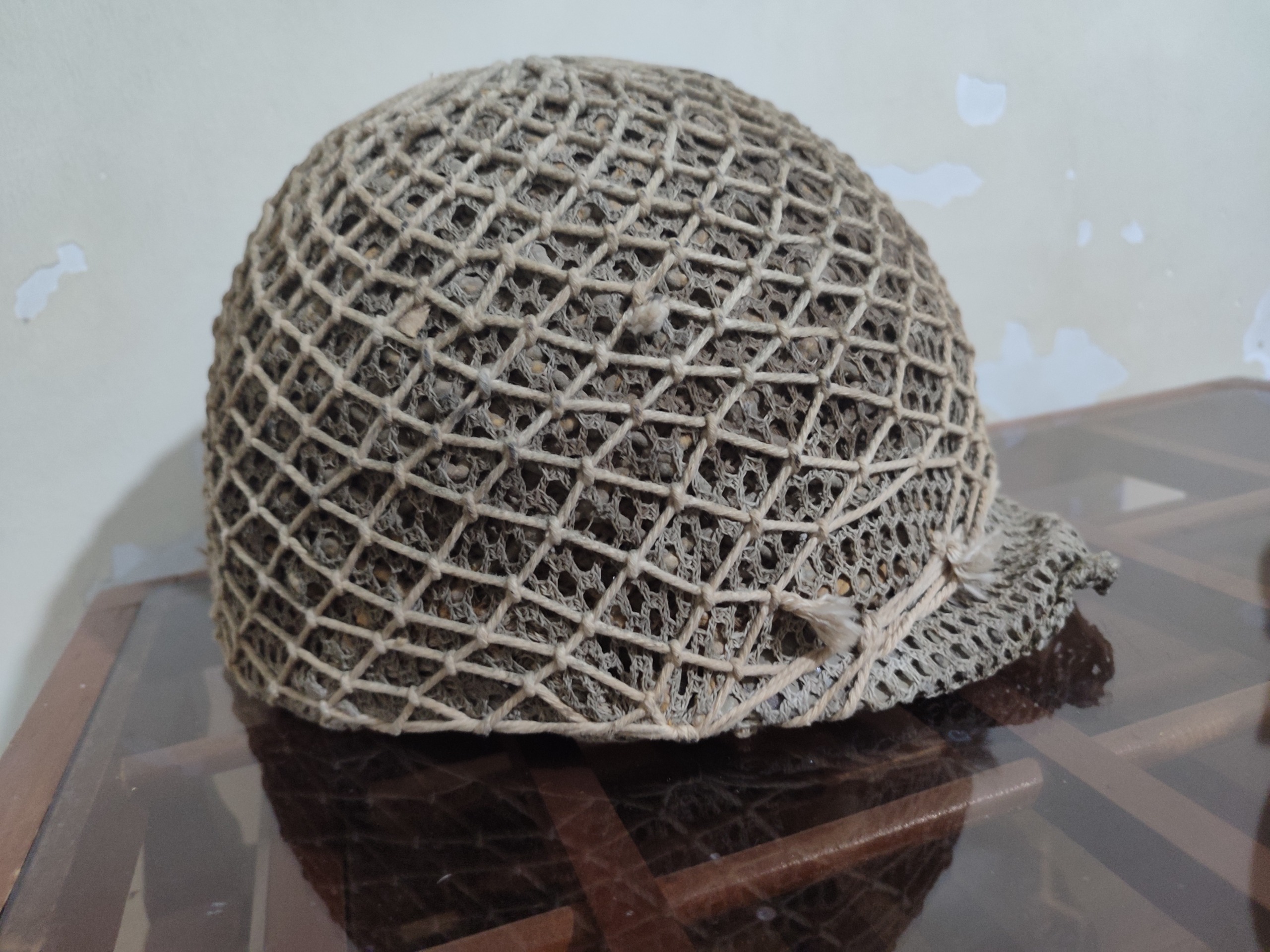 کلاه هلمت مربوط به جنگ جهانی