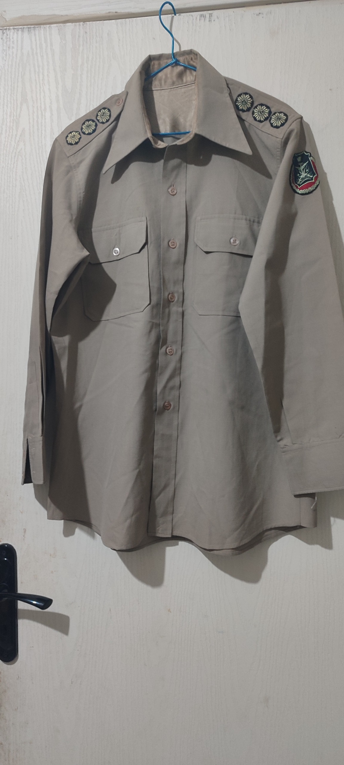 لباس نظامی قدیمی