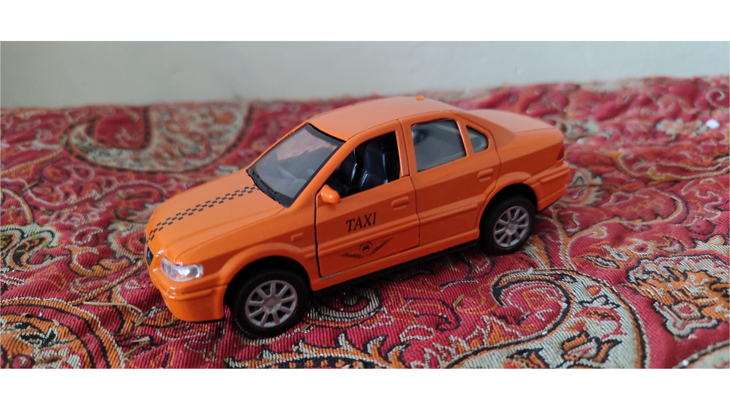 ماکت زسمند تاکسی