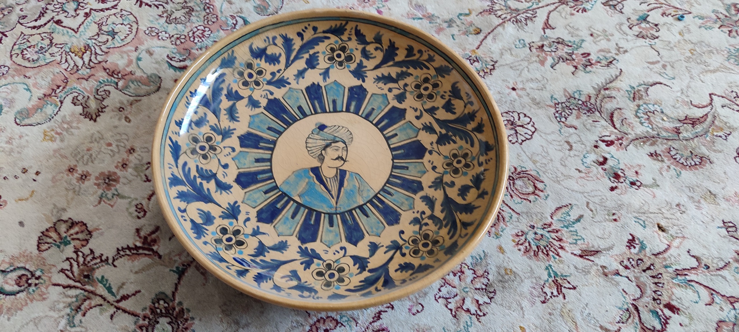 دیس سرامیک قاجاری