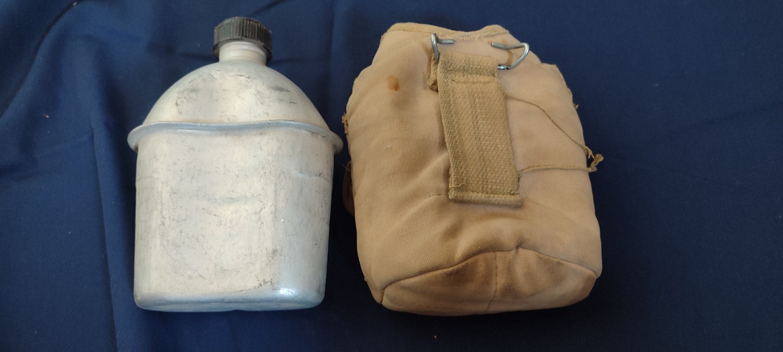 قمقمه نظامی زمان جنگ عراق