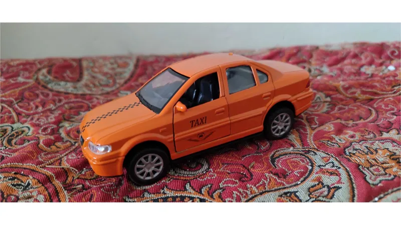 ماکت زسمند تاکسی