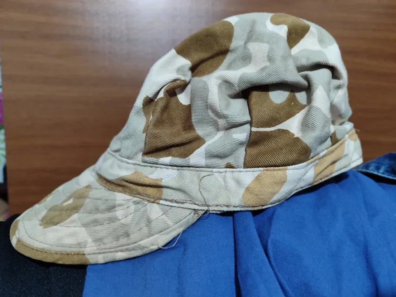 کلاه نظامی زمان جنگ