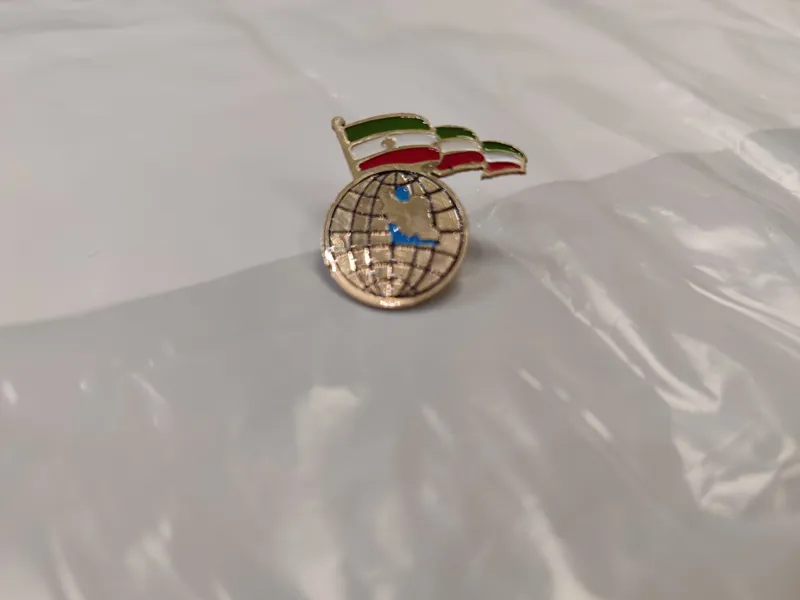 سنجاق سینه عبور از خط استوا