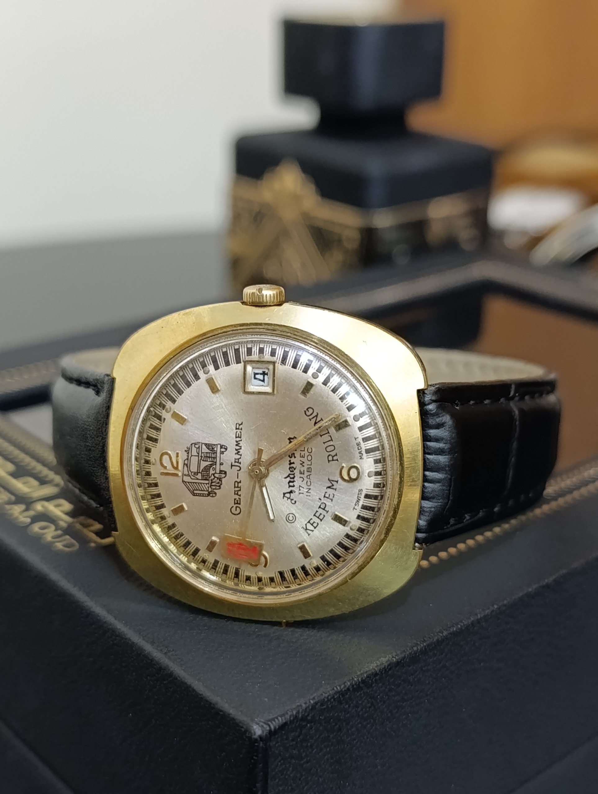 ساعت کلکسیونی GEAR_JAMMER