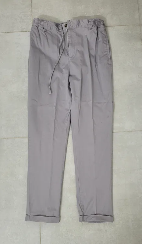 شلوار کتان مردانه