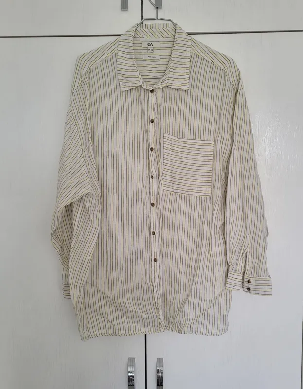 بلوز لینن زنانه