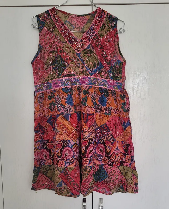 تاپ نخی هندی