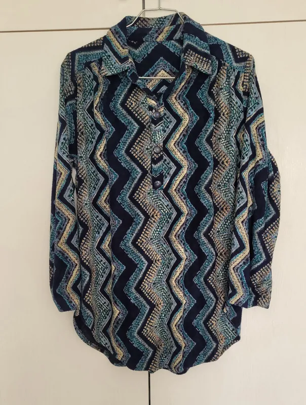 بلوز زنانه طرح دار