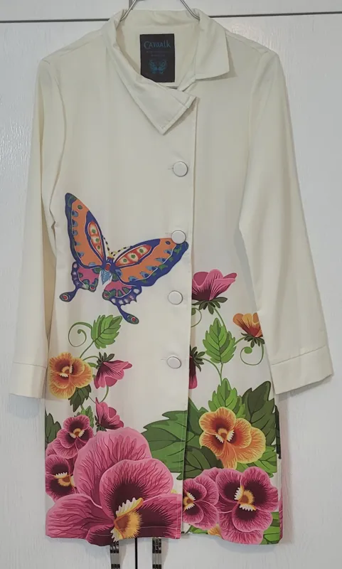 مانتو طرح دار