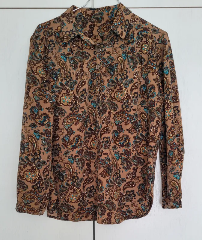 شومیز طرح دار زنانه